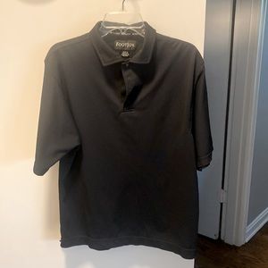 FootJoy Men’s Black Golf Shirt
